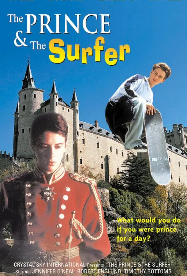 Принц и серфер 1999 смотреть фильм онлайн