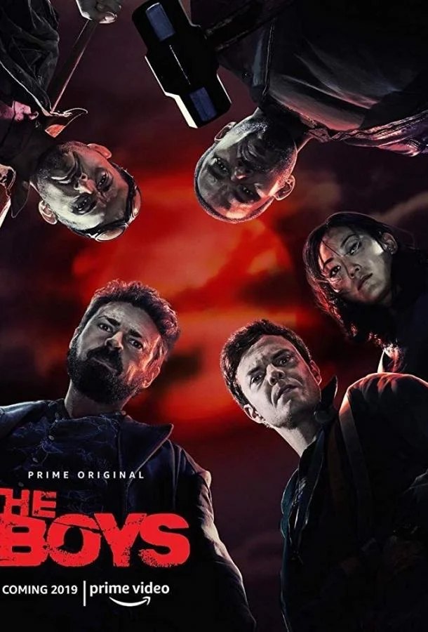 Пацаны Смотреть сериал 2019 онлайн